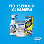 Carbona Stainless Steel Cleaner | Streak Free Formula | For Refrigerators, Sinks, & Dishwashers |16.8 Fl Oz Each, 3 Pack