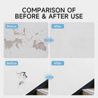 Drywall Repair Kit - Wall Patch & Spackle Paste with Scraper - Quick & Easy Wall Mending Solution - White Repair Putty (32oz/1KG)