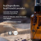 French Lavender Linen Spray | Sleep Aromatherapy Made with Lavender Essential Oil | Fabric Freshener for Beddings Pillows Towels and Bedroom | 4 fl oz
