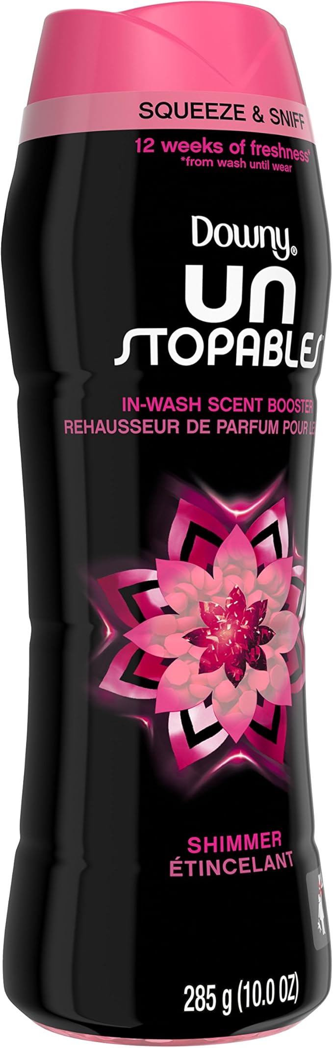 Downy Unstopables In-Wash Scent Booster Beads, SHIMMER ETINCELANT, 10 oz