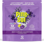 Pine-Sol Ultra+ All Purpose Cleaner Pacs Lavender Scent - 12 Count