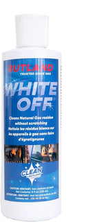 Rutland White Off, Gas Fireplace Glass Cleaner Cream, 8 Fl Oz