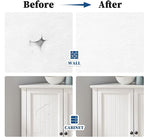 DWIL White Touch Up Paint - Multi Surface Touch Up Paint Pen, Scratch Repair for Wall, Door, Cabinets, Metal, Appliance, Wood, Furniture, 1.5 Fl Oz (Semi Gloss, Vanilla White)