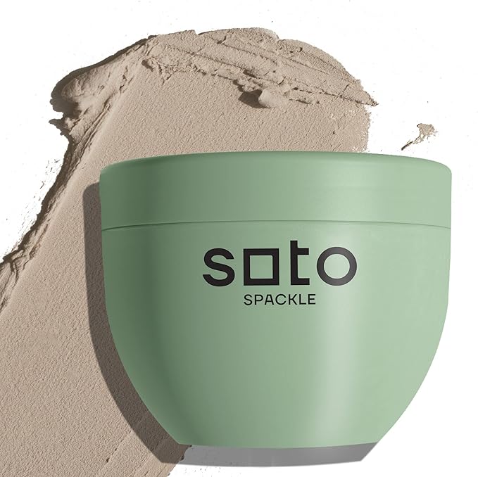 soto Small Hole Repair, Beige Spackle, 8 Ounces (No. 09 Rough Sketch) — High Strength Small Hole Filler for use on: Walls, Drywall, Ceiling, Furniture, Cabinets
