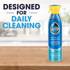 Pledge pH-Balanced Multisurface Spray, Gently Clean 101 Surfaces, Remove Dust and Messes, No Residue - Rainshower Scent, 9.7oz, Pack of 3