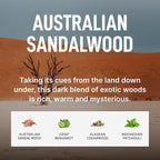 Laundry Sauce - Laundry Fabric Softener (Australian Sandalwood) Luxury Fragrance, Softens & Preserves Fabric, Reduces Wrinkles, 19 Fl Oz