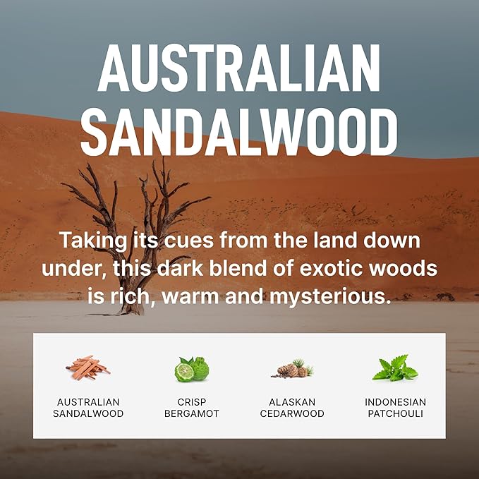 Laundry Sauce - Laundry Fabric Softener (Australian Sandalwood) Luxury Fragrance, Softens & Preserves Fabric, Reduces Wrinkles, 19 Fl Oz