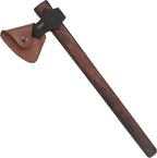 CRKT Freya Axe: Two Handed Outdoor Axe, Forged 1055 Carbon Steel Blade, Hickory Handle 2749