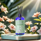 Natural Bedroom Linen Spray | Gardenia & Jasmine Scented Room Mist with Plant Extracts for Sheets, Pillows & Curtains – 9oz
