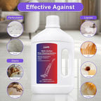 Snowlily Floor Cleaning Solution Compatible with Dreame Wet & Dry Vacuum, No residue & Pet-friendly, Household Floor Cleaners Suitable for Robot Vacuum Cleaners and Floor Mops (33.81 Fl Oz)