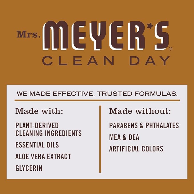 MRS. MEYER'S CLEAN DAY Dish Soap Acorn Spice, 16 Fl Oz