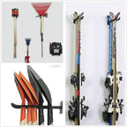 TORACK Garage Hooks Heavy Duty Tool Organizer, Wall Mount Hanger Rack Garage Storage Utility Hooks for Car Tires, Ladders, Chairs, Strollers, Power Tools, Garden Tools (2 Pack, 12.4" Hook)