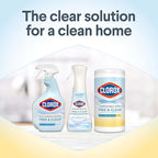 Clorox Free & Clear Cleaning Wipes, Light Lemon Scent, 75 Count, Pack of 3 (Pack May Vary)