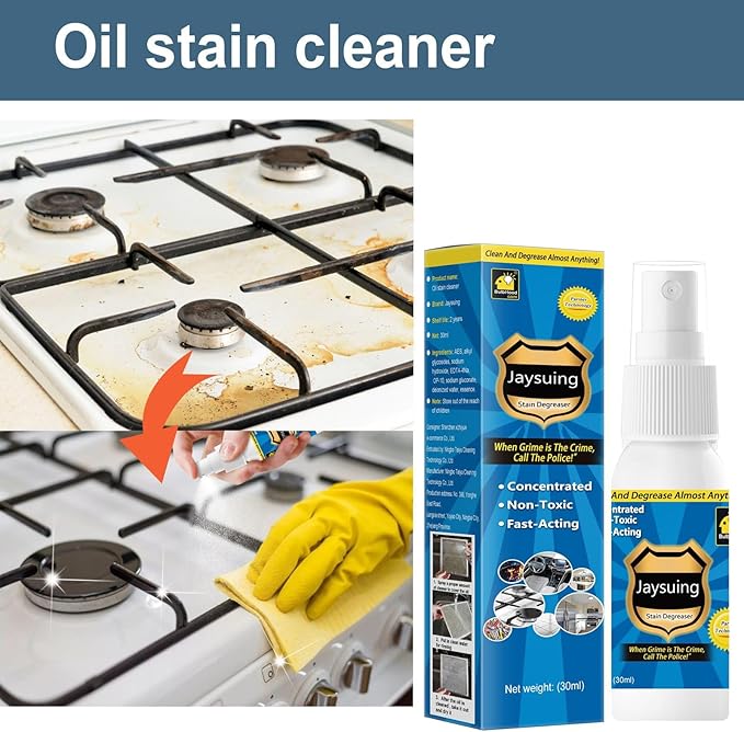 2Pack All Purpose Cleaner Spray, Magic Degreaser,Kitchen Cleaner Spray Degreaser