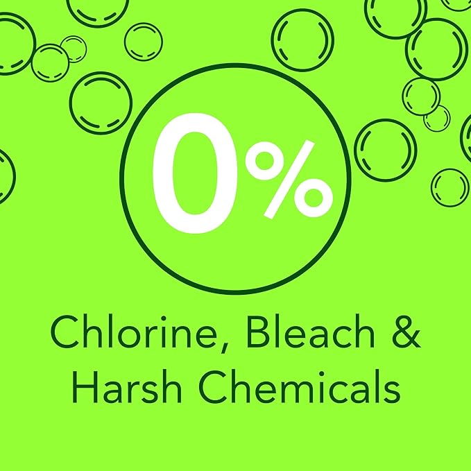 Natural Toilet Bowl Cleaner Strips, Unscented, Eco-friendly, Non-toxic, Septic Safe, Removes Odors & Stains, Plastic-free, Toilet Bowl Cleaner for Quick and Easy Cleaning (180 count)