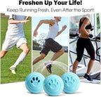 SCENTORINI Shoe Deodorizer Balls, 8 Pack Baby Powder Scent Sneaker Deodorizer Balls, Odor Eliminator for Smell Shoes Boots, Long Lasting Shoe Freshener for Gym Bags, Drawers and Small Spaces