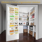 HOMELUX THEORY UPGRADED Over The Door Organizer Hanging - 100D EXTRA THICK & 50lbs HUGE CAPACITY 6 Large Front & 12 Side Pockets, Over The Door Shoe Organizer, Hanging Closet Organizer (Dark Gray, XL)