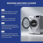 Washing Machine Cleaner Tablets, Deep Cleaning Descaler and Deodorizer, 12 Month Supply, 24 Pieces Washing machine cleaner