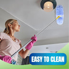 40 Count Disposable Microfiber Duster Refills for Swiffer- 360 Degree Heavy Duty Dry Duster Refills (Handle Not Included)