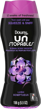 Downy, Unstopables in-Wash Scent Booster Beads, Lush, 5.5 Ounce