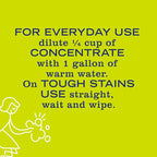 MRS. MEYER'S CLEAN DAY Multi-Surface Cleaner Concentrate, Use to Clean Floors, Tile, Counters, Lemon Verbena, 32 fl. oz