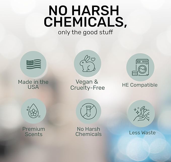 FREY Natural Liquid Fabric Softener & Conditioner | Laundry Softener for Clothing | Works In All Machines + HE | Powered by Natural Ingredients (1-pack, Cedar Grove)