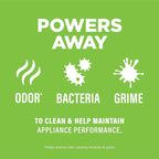 Affresh Washing Machine Cleaner, Helps Power Away Odor Causing Bacteria & Grime Deep Inside Pump, Valve & Hoses, 5 Time Release Tablets, 5 Month Supply