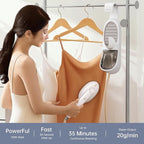 Steamer for Clothes, 1500W Large Soleplate Clothes Steamer Iron, Detachable 400ml Water Tank Garment Steamer Professional Steam Iron, 20s Rapid Heat Up Fabric Wrinkles Remover and Auto-Off