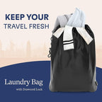 Shacke Premium 8 Packing Cubes Set - Lightweight Mesh Travel Luggage Organizers with Laundry Bag, 8-Piece Suitcase Storage System (Aqua Teal)