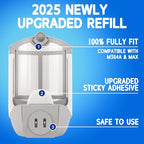 ZVVN 12 Pack Refill Cartridges, Refills Compatible with Indoor Light M364A and Max, Replacement 100% Fit (8 Refill Cartridges) (12 Refill Cartridges)