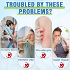 Wall Cleaner Spray, Home Mold Stain Cleaning Spray, All-Purpose Cleaner Spray for Tiles, Walls, Ceiling, Deck, Wood, Brick, Showers, Kitchen, Sink, Grout, Washing Machine Gasket