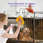 Kennel and cat bed Stain Removers Pet Stain Deodorizing eliminating residual pet urine odors on carpets, floors, and wall corners 100Tablets