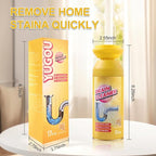Drain Cleaner Foam, Foaming Drain Cleaner, Floral Sink Cleaner and Deodorizer for Kitchen Sinks, Shower Drains, Tubs. 1pcs, Floral
