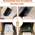 Joe Fish Kitchen Cleaner,Ju Fish Kitchen Cleaner,Multifunctional Powerful Kitchen Foam Cleaner Spray,Kitchen Foam Cleaner (3)