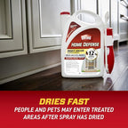 Ortho Home Defense Insect Killer for Indoor & Perimeter2 and Refill Bundle: Long Lasting Bug Barrier, Kills Ants, Roaches, Spiders, 1 gal.