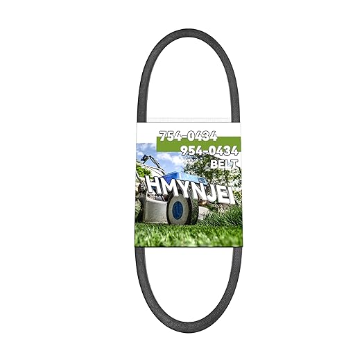 754-0434 954-0434 Drive Belt for MTD Cub Cadet RT60 RT65 RTS50 RT65E RT65ES RT65H FT24 Garden Tillers Lawn Mowers, 2009 and Newer, Replaces 754 0434 954 0434