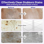 Multi-Surface Floor Cleaning Solution Compatible with Dreame Cleaning Solution, Lavender Scent, Deep Clean, Suitable for All Mopping Robot Vacuums and Cordless Wet/Dry Mops (500 ml)