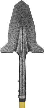 Spear Head Spade SHLF2 58" Garden Spade Shovel - Digging Shovel with a 9" x 11" Beveled Blade, Steel-Reinforced Fiberglass Long Handle & 2 Cushioned Grips - Digging Spade for Gardening
