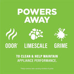 Affresh Dishwasher Cleaner, Helps Power Away Odor Causing Bacteria, Limescale, Mineral Deposits & Grime Inside Pump, Tub & Hoses, 12 Tablets, 1 Year Supply