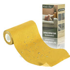 Canvas Repair Tape, 4×63 Inches Yellow Waterproof Self-Adhesive Patch for Outdoor Gear, Durable and Weatherproof Fabric Tape for Boat Covers, Couch,Tents, Sofas, Sun Shades, Awnings, and Lounge Chairs