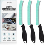 SXhyf Cleaning Brush - Hard Bristle Crevice Cleaning Brush, Multifunctional Gap Scrub Brush, Kitchen Essentials, Bathroom Cleaner Tools for Household Use, Home, Window, Toilet, Stove