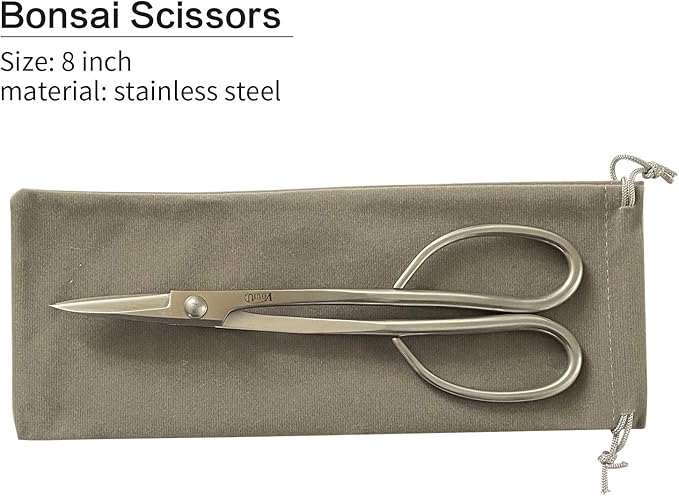 8inch Bonsai Scissors Bonsai Tools