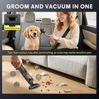 SEEDUSTRY Handheld Car Vacuum Cleaner Cordless, 6-in-1 Portable Mini Cordless Vacuum with Brushless Motor & 18000Pa Powerful Suction, Type-C Charge, 2025 Mini Vacuum V-C08 Pro for Car Home Office Pet