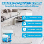 Granite Polishing Paste, Marble Cleaner Countertop, Stone Etch Remover - Professional Polish Compound for Granite, Marble, Quartz & Natural Stone | New Polishing Upgrade, Easier to Use