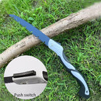 BBSTARZ Folding saws,saw, hand folding wood saws, for tools survival,camping,pruning axe trees camp bow cutting bushcraft, Gardening Hand Tools,Hand Pruning Saws. 21.inch, saw blade 9.8 inch.