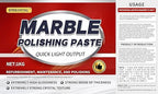 Marble Polishing Paste, Granite Polishing Compound,Marble Polishing Kit, Quartz Cleaner Countertop,Quartz Polish, Granite Sealer and Protectant - Non-Toxic, Streak-Free (2.2LB,1Pce)