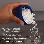 Downy Blends In Wash Laundry Scent Booster Beads, Meadow Rain Scent, 24.5 OZ, Fabric Softener Beads And Freshness