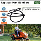 754-0434 954-0434 Lawn Mower Drive Belt for MTD Cub Cadet RT60 RT65 RTS50 RT65E RT65ES RT65H FT24 Garden Tillers, 2009 and Newer, Replaces 754 0434 954 0434