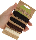 The Beadsmith 100% Hemp Cord – Bronze Colors – .55mm, 40 Foot Spool, 10LB Test Strength – Twine for Jewelry Making, Macrame, Paper Crafts, Gardening, Scrapbooking, Home Décor, DIY String Art & More