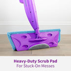 Rejuvenate Click N Clean Multi-Surface Spray Mop All-in-One Kit Cleans and Revitalizes Floors, 1 Count